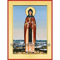 Икона ВАСИЛИССА (Василиса) Египетская, Преподобномученица (ЗОЛОЧЕНИЕ)