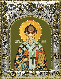 Икона СПИРИДОН Тримифунтский, Святитель