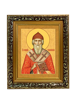 Образ святого Спиридона, епископа Тримифунтского, чудотворца, 09С3