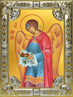 Икона освященная Варахиил Архангел