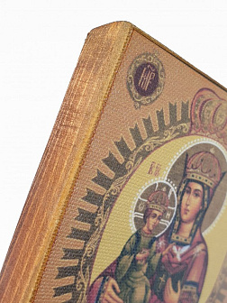 Икона под старину Пресвятой Богородицы Леснинская