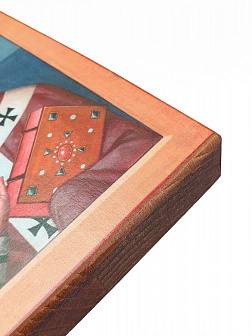 Икона под старину Августин Аврелий, Иппонийский, Блаженный