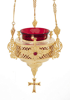 Лампада подвесная №37а золочение Лампада подвесная №37а золочение