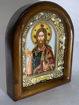 Икона именная Иоанн Предтеча Креститель Господень 081 17 см Литография A-0046-1_YAP