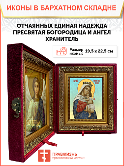 Образ Божией Матери "Отчаянных единая надежда", 03О1