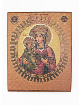 Икона под старину Пресвятой Богородицы Леснинская