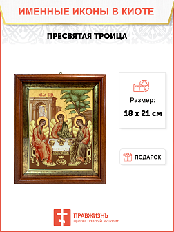 Образ "Пресвятой Троицы", 02Т3