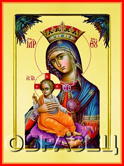 Икона Богородица Корфская