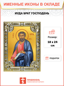 Икона Иуда брат Господень апостол