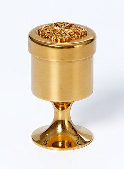 Сосуд для причастия детский №3 золочение Сосуд для причастия детский №3 золочение