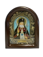 Именная икона Лука Крымский Святитель бисер