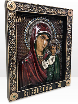 Икона Казанской Божией Матери