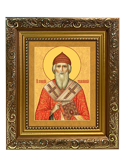 Образ святого Спиридона, епископа Тримифунтского, чудотворца, 09С3