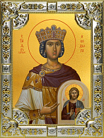 Икона ФЕОДОРА Греческая, Царица, Праведная