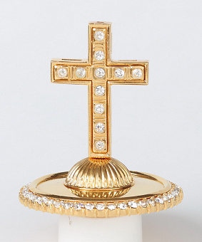 Крест на митру №20 / золочение Крест на митру №20 / золочение