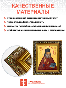 Образ святого Луки Войно-Ясенецкого, архиепископа Симферопольского и Крымского, 09Л2 Образ святого Луки Войно-Ясенецкого, архиепископа Симферопольского и Крымского, 09Л2