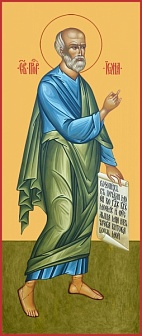 Иона пророк, икона