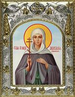 Икона АНАСТАСИЯ Римская, Мученица (СЕРЕБРЯНАЯ РИЗА)