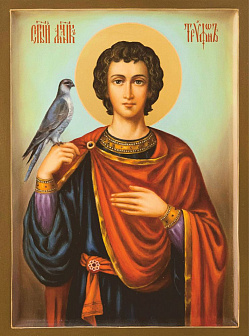 Икона под старину Святого Трифона