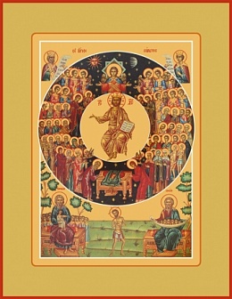 Икона Собор всех святых