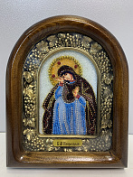 Икона Божией Матери Непраздная 1107 17 см Литография A-0031-1_YAP