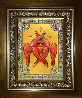 Икона Серафим Шестикрылый