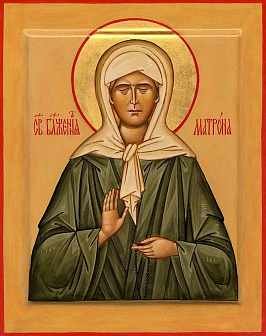 Икона Матрона Московский