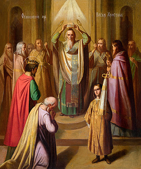 Икона Обновление храма Воскресения Христова