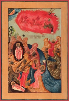 Икона Святой ''Пророк Илия''