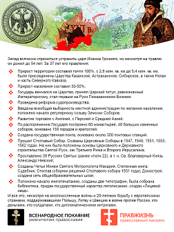 Царская Икона 006 Царь Иоанн Милостивый (Грозный), 21х30 на зеленом