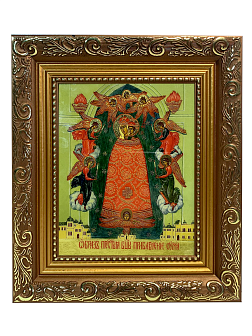 Икона 122 Прибавление ума Божия Матерь