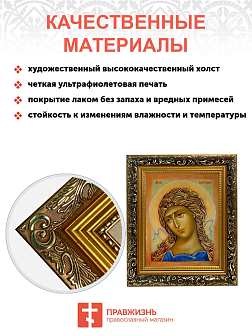 Образ Архангела Гавриила "Ангел Златые Власы", 04010