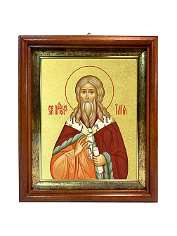 Икона "Илия Пророк Фесвитянин", св., с золочением поталью, 09И7-УЛ
