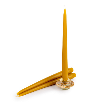 Свеча формовая Античная D20 (25см, 8ч), ВОСК