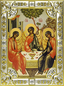 Икона Святая Троица