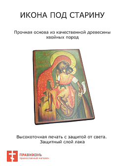 Киккская Икона Божьей Матери (Милостивая)