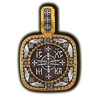 Византийский крест. Образок