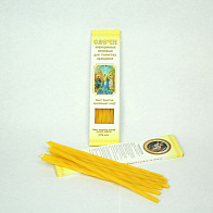 Свеча витая тонкая (D12, 100% воск) в коробочке по 7шт, Для таинства крещения Свеча витая тонкая (D12, 100% воск) в коробочке по 7шт, Для таинства крещения