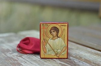 Дорожная икона Святой Ангел Хранитель
