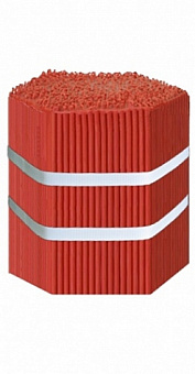 Свечи красные №120