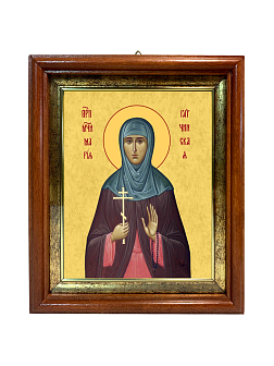 Образ святой Марии Гатчинской монахини-преподобномученицы, 10М4