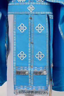 Облачение иерейское габардин , простой крест