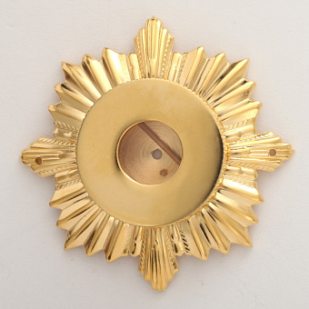 Мощевик на икону золочение Мощевик на икону золочение