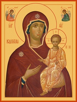 Икона Матери Божией Одигитрия