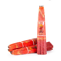 Свечи Иерусалимские Стандартные (24см, 1ч, 33шт), КРАСНЫЕ Свечи Иерусалимские Стандартные (24см, 1ч, 33шт), КРАСНЫЕ