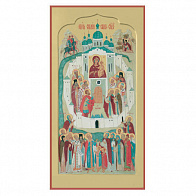 Икона Собор Смоленских Святых