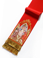 Закладка в Евангелие шелк №21 икона вышивка автомат