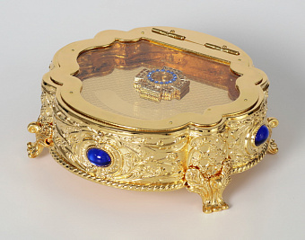 Ковчег-киот №10 золочение