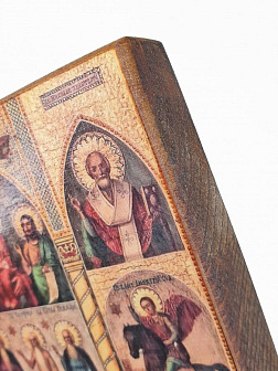 Икона под старину Богородицы В скорбех и печалех Утешение