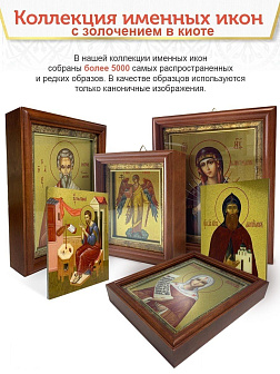 Именная икона 148 Иулия Юлия Анкирская Коринфская Мученица золочение поталь киот 21 см Именная икона 148 Иулия Юлия Анкирская Коринфская Мученица золочение поталь киот 21 см